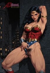 wonder woman from dc by aibond