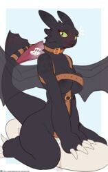 fury (httyd) from dreamworks by quangdoann