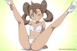shauna (pokemon) from nintendo by teksavart2