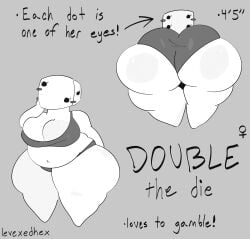 double the die fan art