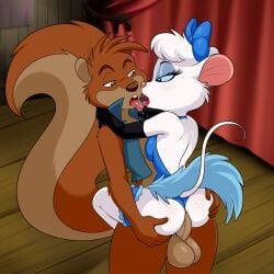 miss kitty mouse from disney by lonbluewolf