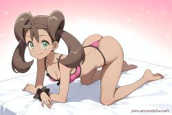 shauna (pokemon) from pokemon by teksavart2