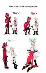 alastor (hazbin hotel) from hazbin hotel by reachahighernoon