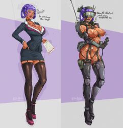 combatdoll fan art