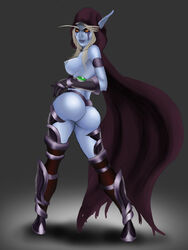 banshee (warcraft) from forsaken by thunderphoenix