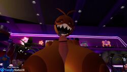 1girl 3d animated areola areolae bellavr big_breasts big_thighs blowjob breasts breasts_bigger_than_head breasts_out five_nights_at_freddy's five_nights_at_freddy's_2 hanging_breasts hyper hyper_areola hyper_breasts hyper_nipples hyper_thighs looking_at_viewer looking_pleasured monster monster_girl mp4 nipples pov pussy ridged_penis riding riding_penis round_breasts sound sucking sucking_penis thighs tongue tongue_out toy_chica_(cyanu) toy_chica_(fnaf) vaginal_penetration video video_game_character video_games vr vr_media vrchat vrchat_avatar vrchat_media vrchat_model