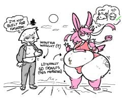 2boys big_ass bubble_butt bulge chubby eeveelution huge_ass penis pokémon_(species) pokemon reticide sylveon tagme thick_thighs wide_hips