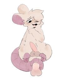 absurd_res anal anal_sex anthro blush curling_toes disembodied_penis duo feet genitals hi_res looking_pleasured male male/male mammal murid murine open_mouth pawfunk_(artist) penetration penis rat rodent