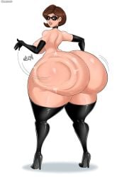 1boy 1girls 2024 ass ass_bigger_than_head ass_focus back_view backboob big_ass big_butt breasts brown_hair disney elastigirl flavorcream fortnite helen_parr high_heels huge_ass huge_butt looking_at_viewer looking_back mask masked masked_female milf mommy mother pixar short_hair short_hair_female slap slapping_ass slapping_butt slapping_own_ass smack smacking_ass smacking_own_ass stiletto_heels superhero superheroine tagme the_incredibles very_high_heels