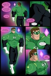 ass big_cock big_penis butt caucasian caucasian_male comic crystal_gem dc dcau english english_text green_lantern green_lantern_(series) green_lantern_corps hal_jordan huge_cock huge_penis justice_league male male_only masked mchlsctt709 muscles muscular muscular_male superhero text violet_lantern