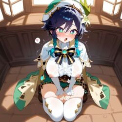 female venti from genshin impact