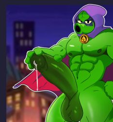 1boy 2d 2d_(artwork) abs background balls bara big_cock big_penis big_testicles black_mask blue_mask building buildings cape city cloak cloak_only erection flora_fauna genderswap genderswap_(ftm) genitals green_arms green_balls green_body green_cock green_hands green_legs green_penis green_shadow green_shadow_(pvz) green_skin green_testicles hand_on_own_penis hand_on_penis hoodie huge_cock humanized humanoid humanoid_genitalia humanoid_penis leaf leaf_hair luxuryus_ar magenta_cape male male_focus male_only mask muscular muscular_male night night_city night_sky night_time no_bottoms no_pants no_shoes on_roof on_top_of_building partially_clothed partially_naked peashooter peashooter_(pvz) penelope penelopea penile penis plant plant_dick plant_girl plant_humanoid plant_penis plants_vs._zombies plants_vs._zombies_heroes plants_vs_zombies plants_vs_zombies:_heroes precum precum_drip precum_string purple_cape purple_cloak pvz pvz_heroes red_cape rooftop rule_63 solo solo_focus standing standing_on_roof testicles