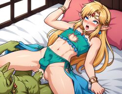 ai_generated anal anal_sex boy_rape femboy gay gay_anal gay_sex gayzelda_(breath_of_the_wild) gerudo girly link link_(breath_of_the_wild) male manga nintendo panties sex small_penis tears_of_the_kingdom the_legend_of_zelda