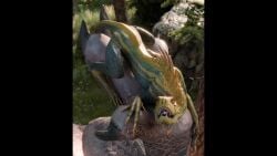 16:9 3d 3d_(artwork) 3d_animation animated anjanath barlu blender_(artwork) blender_cycles brute_wyvern capcom claws digital_media_(artwork) dinosaur duo extinct fanged_wyvern feet feral feral_on_feral feral_only foot_fetish foot_focus foot_play footjob forest forest_background hi_res hindpaw humping jagras male masturbation monster_hunter nature nature_background no_sound paws plant prehistoric_species reptile scales scalie sex short_playtime tagme toe_claws toes tree video widescreen