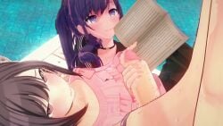 asahina_mafuyu elma03xxx handjob looking_at_another pov project_sekai public public_nudity shinonome_ena tagme video