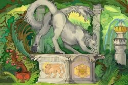 okifur from mythology by diorionarh