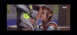 1boy 1girls 3d animated blowjob cock_hungry cock_on_face cock_worship fellatio genji handjob holding_head male/female maledom memz3d no_sound overwatch overwatch_2 sloppy tagme tracer video