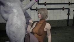 3d animated ashley_graham big_penis cum cum_in_mouth cum_in_throat deepthroat faustterm forced_oral regenerator resident_evil resident_evil_4 resident_evil_4_remake sound tagme throat_fuck video
