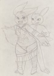 anthro anthrofied breasts clothes female forced from_behind_position infamousrel male nintendo nipples panties panties_aside pokemon pokemon_(species) sex skirt sneasel straight underwear zangoose