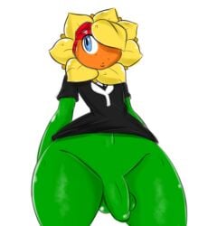 1boy big_penis bottom_heavy bottomless clothed clothing dickgirl female flaccid futa futanari genderswap_(ftm) herm huge_cock huge_hips humanoid intersex male male_only mysticalheroofdarkness partially_clothed penis plant plant_humanoid plants_vs._zombies plants_vs._zombies:_heroes plants_vs._zombies_heroes plants_vs_zombies plants_vs_zombies:_heroes plants_vs_zombies_heroes purpuradark pvz pvz_heroes rule_63 solar_flare solar_flare_(pvz) solo standing sunflower sunflower_(pvz) thick_thighs wide_hips