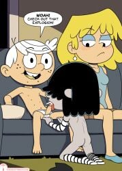 casual casual_blowjob casual_incest casual_nudity casual_sex incest incognitymous lori_loud lucy_loud public_blowjob public_nudity public_sex tagme the_loud_house