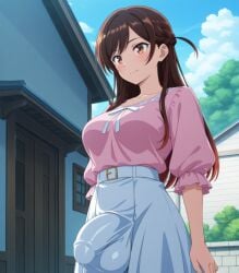 1futa 1futanari alternate_body_type alternate_breast_size balls big_ass big_breasts breasts brown_eyes brown_hair cock cum curves curvy curvy_body curvy_figure curvy_hips dickgirl erect_penis erection futa_only futa_sans_pussy futanari futanari_only girly hi_res high_resolution highres horny horny_female huge_ass huge_balls huge_boobs huge_breasts huge_butt huge_cock huge_testicles huge_thighs kanojo_okarishimasu kingdesperadow3 medium_ass medium_breasts medium_penis mizuhara_chizuru muscular penis rent_a_girlfiend sexy shiny_skin solo solo_focus solo_futa stable_diffusion testicles thick_thighs trans veiny_penis voluptuous worship