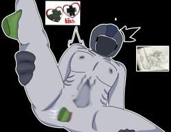 anal_sex black_gloves blush boyfriends boys_love boys_only gay gay_anal gay_domination gay_male gay_sex gloves heart_locket helmet helmet_covering_face helmet_with_visor homo homosexual homosexual_male homosexual_sex left_4_survival leg_grab leg_up legs_apart legs_spread naked naked_male png riot_(left_4_survival) roblox roblox_game robloxian screenshot tangler_(left_4_survival) traced traced_art zombie zombie_boy