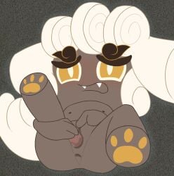 bitterball cloud_haetae_cookie cookie_run cookie_run_kingdom cuntboy dildo dildo_in_pussy solo solo_male