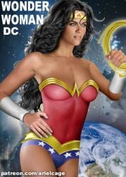 amazon arielcage black_hair blue_eyes dc dc_comics diana_prince justice_league princess_diana sexy sexy_body sexy_clothing sexy_pose superheroine wonder_woman