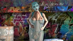 big_ass big_balls big_breasts big_nipples big_penis big_thighs bioshock_infinite dirtymansfm elizabeth_comstock futanari huge_ass huge_balls huge_breasts huge_butt huge_cock huge_cock huge_nipples huge_testicles huge_thighs inviting_to_sex latex latex_clothing latex_mask latex_suit piercing_nipples self_paizuri sfm source_filmmaker talking_to_viewer text wide_hips