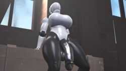 haydee from haydee (game) by plasticmayo