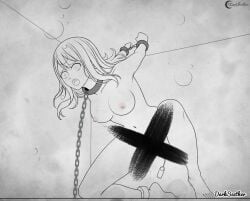1girl 1girls adult adult_female areola areolae bar_censor big_boobs big_breasts breasts breasts_apart busty busty_female busty_girl censored censored_genitalia censored_pussy censored_vagina chain chained chained_up chains completely_naked completely_naked_female completely_nude completely_nude_female cuff_(restraint) cuffs darkseether exposed fairy_tail fully_naked fully_nude inframammary_fold large_boobs large_breasts legs_apart legs_spread lucy_heartfilia mature mature_female mature_woman naked naked_female naked_woman nipples nude nude_female nudity pink_areola pink_areolae pink_nipples spread_legs spreading_legs spreading_thighs topless topless_female vibrator vibrator_in_pussy woman