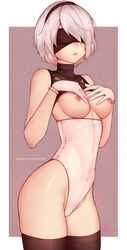 yorha 2b from nier by bluefield