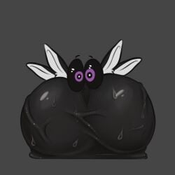 1:1 2025 4_ears after_transformation ambiguous_gender avali avian ball_rest ball_transformation balls big_balls bird black_balls black_sclera bodily_fluids cock_transformation colored digital_media_(artwork) eyebrows feathers fur fyr_(fenrir784) genital_transformation genitals grey_background hakiiru hi_res huge_balls hyper hyper_balls hyper_genitalia looking_at_viewer meme multi_ear no_humans purple_eyes simple_background solo sweat sweatdrop sweaty_balls sweaty_genitalia tagme transformation vein veiny_balls white_body white_feathers white_fur