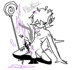 cum cute evi_envy excessive_cum huge_cock magic masturbation noble_series razor_xo solo solo_male staff wand