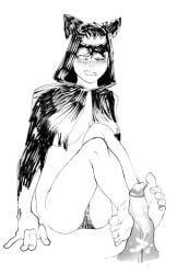 cock dick elma_(pretty_blood) female foot_fetish footjob male male/female malino_species penis pretty_blood request requested