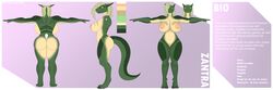 absurd_res anthro dinosaur dromaeosaurid female hi_res reptile scalie solo theropod zantra_(character)