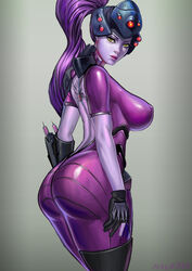 widowmaker from overwatch by mavezar