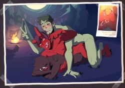 brian yu from monster camp by booty electric