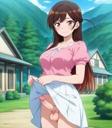 1futa 1futanari alternate_body_type alternate_breast_size balls big_ass big_breasts breasts brown_eyes brown_hair cock cum curves curvy curvy_body curvy_figure curvy_hips dickgirl erect_penis erection futa_only futa_sans_pussy futanari futanari_only girly hi_res high_resolution highres horny horny_female huge_ass huge_balls huge_boobs huge_breasts huge_butt huge_cock huge_testicles huge_thighs kanojo_okarishimasu kingdesperadow3 medium_ass medium_breasts medium_penis mizuhara_chizuru muscular penis rent_a_girlfiend sexy shiny_skin solo solo_focus solo_futa stable_diffusion testicles thick_thighs trans veiny_penis voluptuous worship