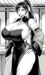 chun yan (shuumatsu no valkyrie) from shuumatsu no valkyrie