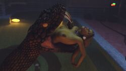 16:9 3d_(artwork) 4k absurd_res albrid alien breasts digital_media_(artwork) duo female female_prey feral feral_pred green_body green_skin hi_res humanoid male nipples oola oral_vore reptile scalie snake star_wars twi'lek vore widescreen