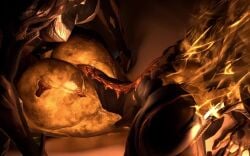 1futa 1futa1girl 1girls 3d akujisaitova animated ass bed bedroom big_ass blender bouncing_ass bouncing_breasts breasts clapping_ass cleavage digital_extremes ember_(warframe) ember_heirloom_(warframe) female fire from_behind from_behind_position futa_on_female futanari girl hentaudio intersex ivy_wildeva khora_(warframe) large_ass matty_vd moaning moaning_in_pleasure prone prone_bone prone_bone_position prone_position pronebone robot robot_girl sex sex_from_behind sound tagme vaginal_penetration vaginal_sex video warframe warframe_(species)