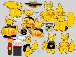 2024 animal_humanoid areola big_breasts big_tail blush breasts cat_humanoid clothing compilation digital_drawing_(artwork) digital_media_(artwork) edit felid felid_humanoid feline feline_humanoid female genitals goofy_goober_(loudnormal4) grin humanoid inner_ear_fluff looking_at_viewer loudnormal4 mammal mammal_humanoid nipples nude nude_female pussy roblox roblox_avatar robloxian shirt slightly_chubby slightly_chubby_female smile solo standing tail text text_on_clothing text_on_shirt text_on_topwear third-party_edit tongue tongue_out topwear tuft wide_grin yellow yellow_body