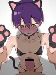 kenmochi touya from nijisanji by sena (artist)