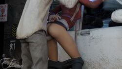 3d 3d_animation animated flamatactica left_4_dead left_4_dead_2 police_car self_upload shorter_than_30_seconds standing_sex tagme video video_games zoey_(left_4_dead) zombie