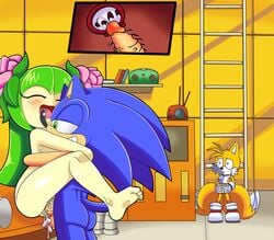cosmo the seedrian from sonic (series) by dreamcastzx1