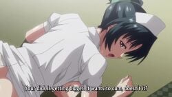 1080p 1boy 1girls 2d animated ass big_breasts black_hair blush bouncing_breasts breasts breasts_out cheating cowgirl_position crying cum cum_in_pussy cum_in_womb cum_inside doggy_style ejaculation english_subtitles english_text erection female female_masturbation fingering_pussy fingering_self fondling_balls groping_breasts hand_on_ass hentai high_resolution holding_hips japanese_voice_acting long_video longer_than_4_minutes male masturbation natsuki_miyuri nipples ntr nurse nurse_cap nurse_uniform penis pink_pineapple pussy pussy_juice screencap sex sex_from_behind sound sucking_nipple tagme tears tsumamigui_(series) tsumamigui_3 vaginal_penetration video wet_pussy xray xray_view