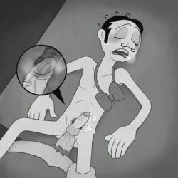 2boys anal_sex anal_sex astro_boy astro_boy_(series) bowtie gay gay_sex ham_egg male male/male male_only male_penetrated male_penetrating osamu_tezuka_works paranoyd pleasure_face precum precum_drip unknown_artist