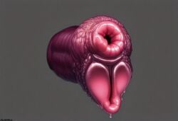 ai_generated anatomically_correct animal_genitalia anus darkeffect pocket_pussy pussy sex_toy silicone
